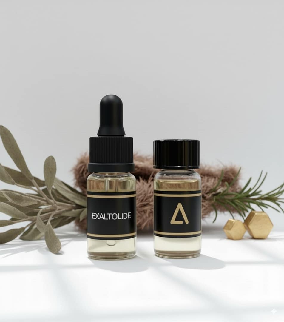 EXALTOLIDE – Perfume Ingredient & Fragrance Raw Material for Perfume Making (21) EXALTOLIDE - Image 1