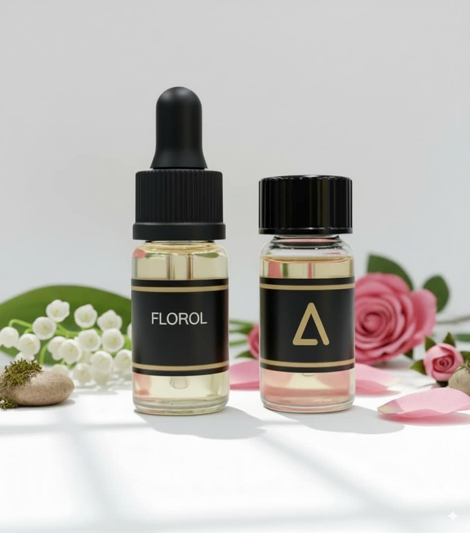 FLOROL – Perfume Ingredient & Fragrance Raw Material for Perfume Making (19) FLOROL - Image 1