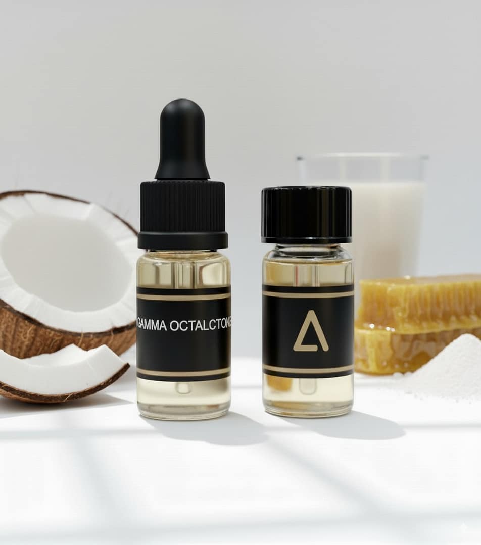 GAMMA OCTALACTONE – Perfume Ingredient & Fragrance Raw Material for Perfume Making (16) GAMMA OCTALACTONE - Image 1