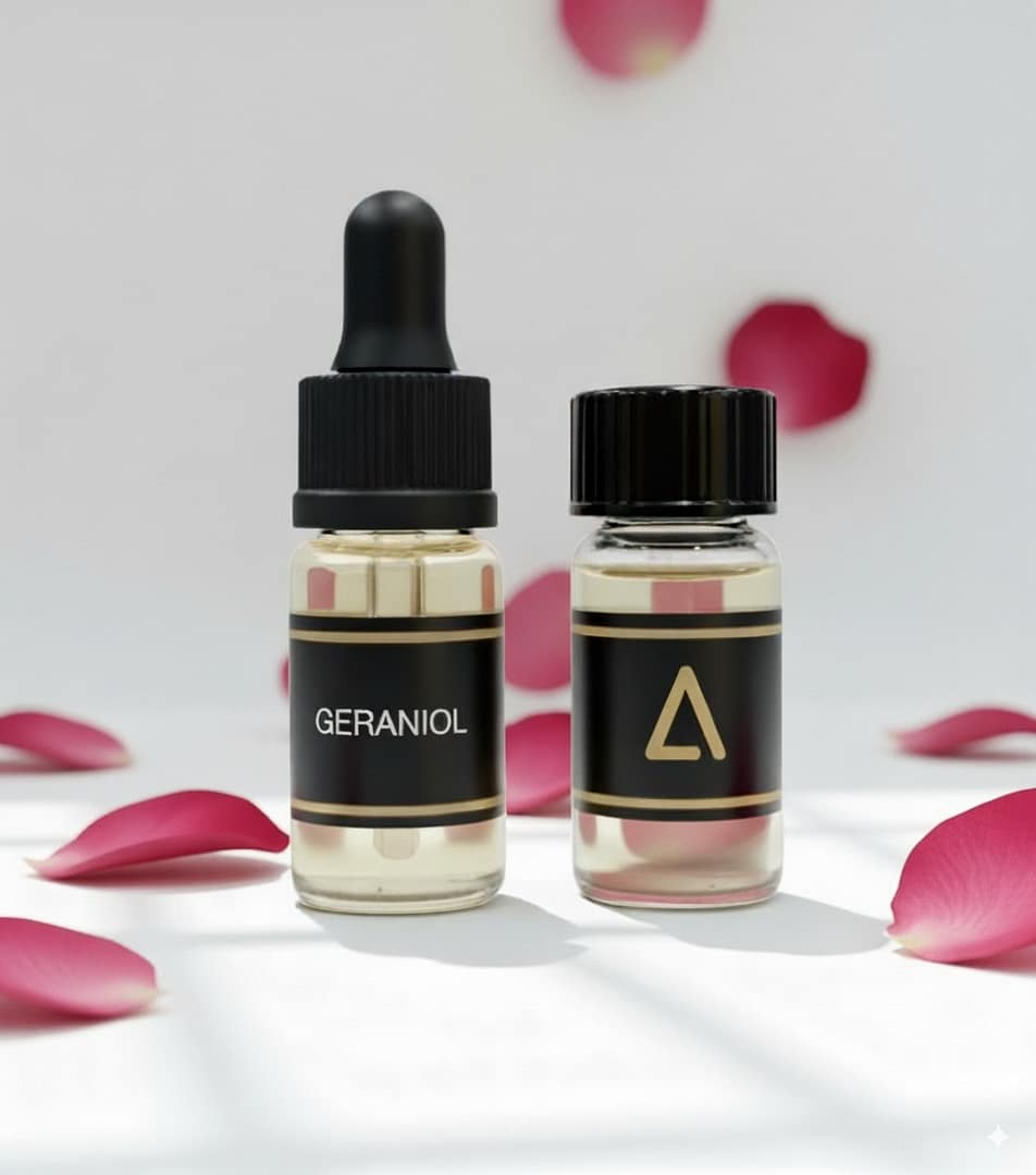 GERANIOL – Perfume Ingredient & Fragrance Raw Material for Perfume Making (13) GERANIOL - Image 1