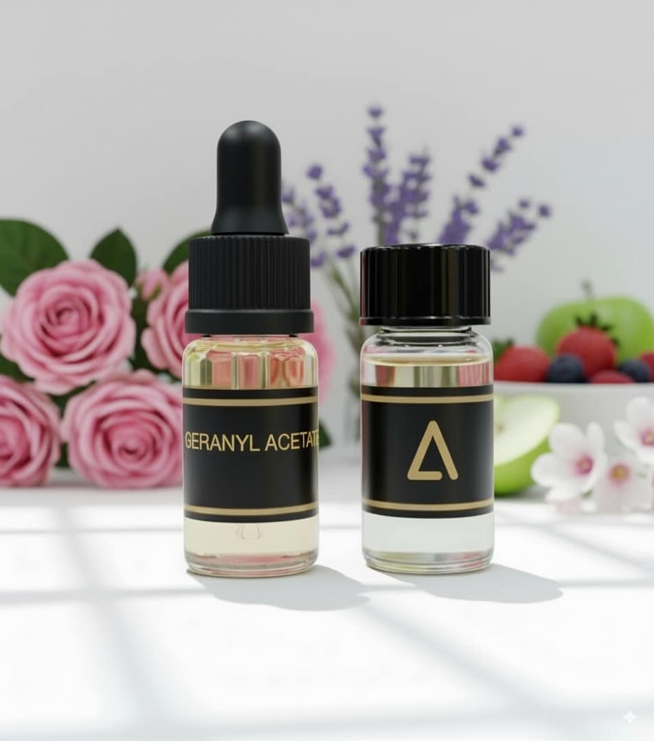 GERANYL ACETATE – Perfume Ingredient & Fragrance Raw Material for Perfume Making (12) GERANYL ACETATE - Image 1