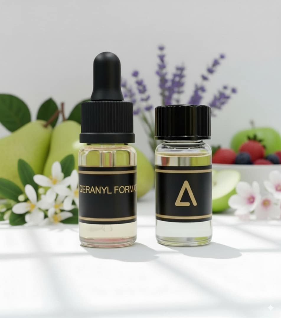 GERANYL FORMATE – Perfume Ingredient & Fragrance Raw Material for Perfume Making (11) GERANYL FORMATE - Image 1