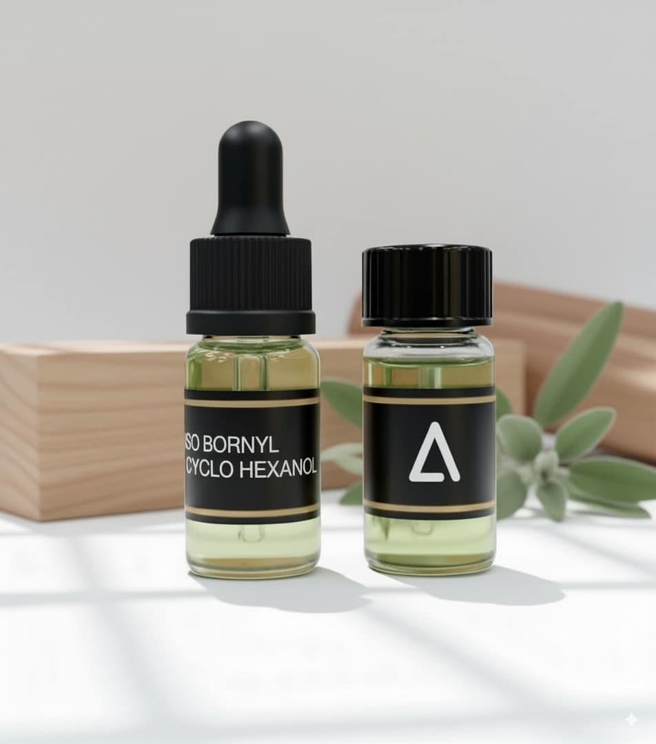 IBCH -ISO BORNYL CYCLO HEXANOL – Perfume Ingredient & Fragrance Raw Material for Perfume Making 1 IBCH -ISO BORNYL CYCLO HEXANOL - Image 1