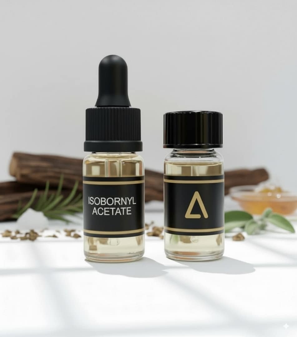 ISOBORNYL ACETATE – Perfume Ingredient & Fragrance Raw Material for Perfume Making (64) ISOBORNYL ACETATE - Image 1