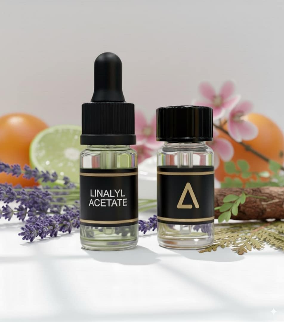 LINALYL ACETATE – Perfume Ingredient & Fragrance Raw Material for Perfume Making (8) LINALYL ACETATE - Image 1
