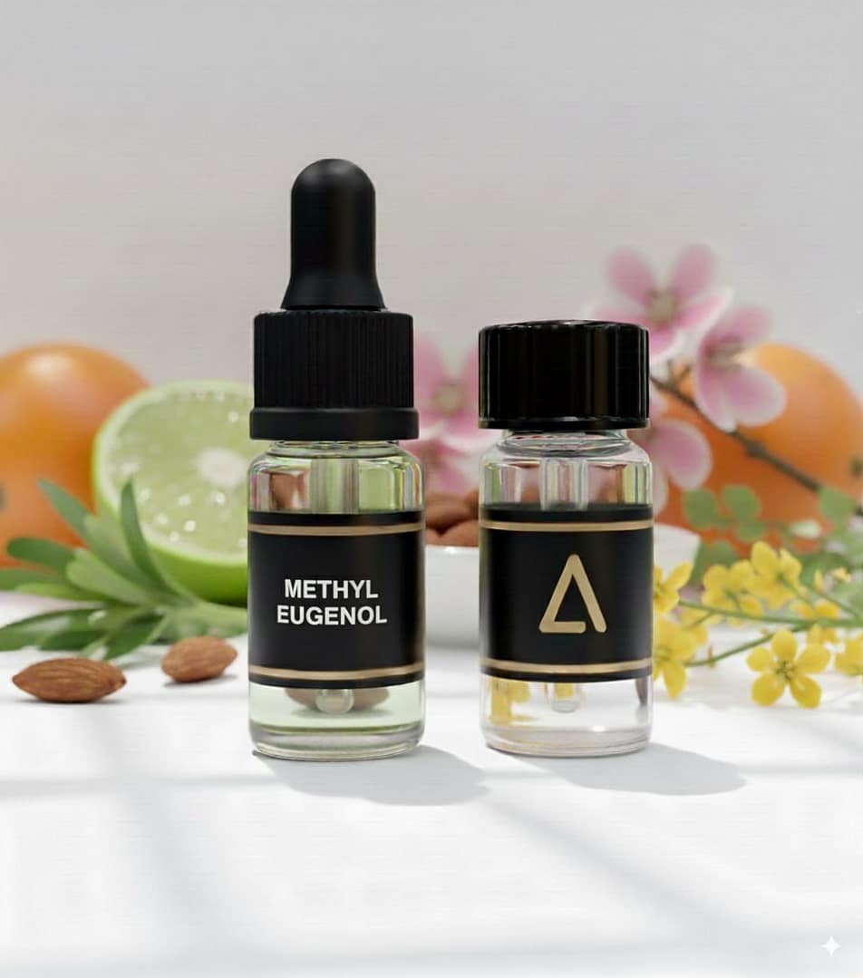 METHYL EUGENOL – Perfume Ingredient & Fragrance Raw Material for Perfume Making (15) METHYL EUGENOL - Image 1