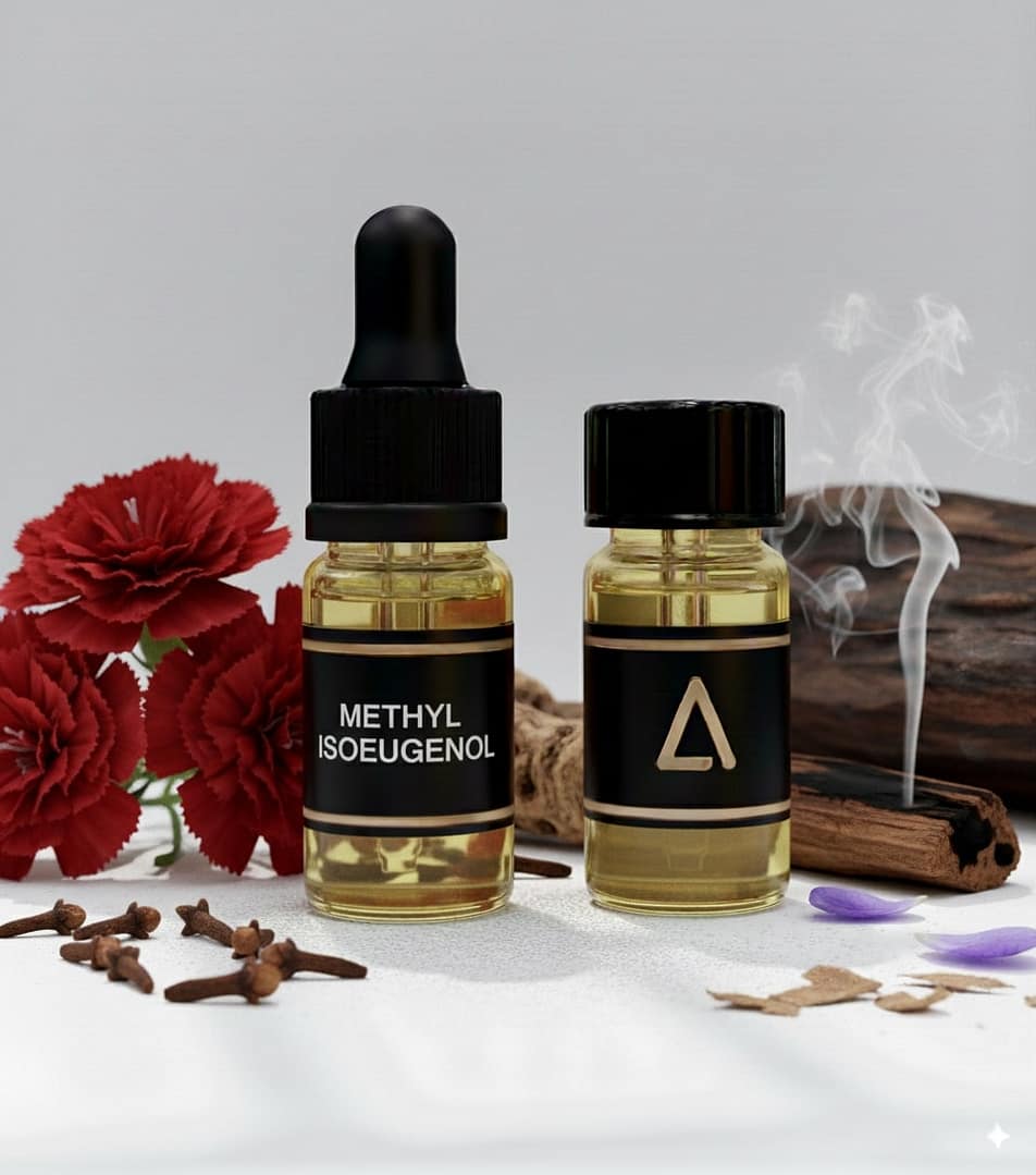 METHYL ISOEUGENOL – Perfume Ingredient & Fragrance Raw Material for Perfume Making (18) METHYL ISOEUGENOL - Image 1