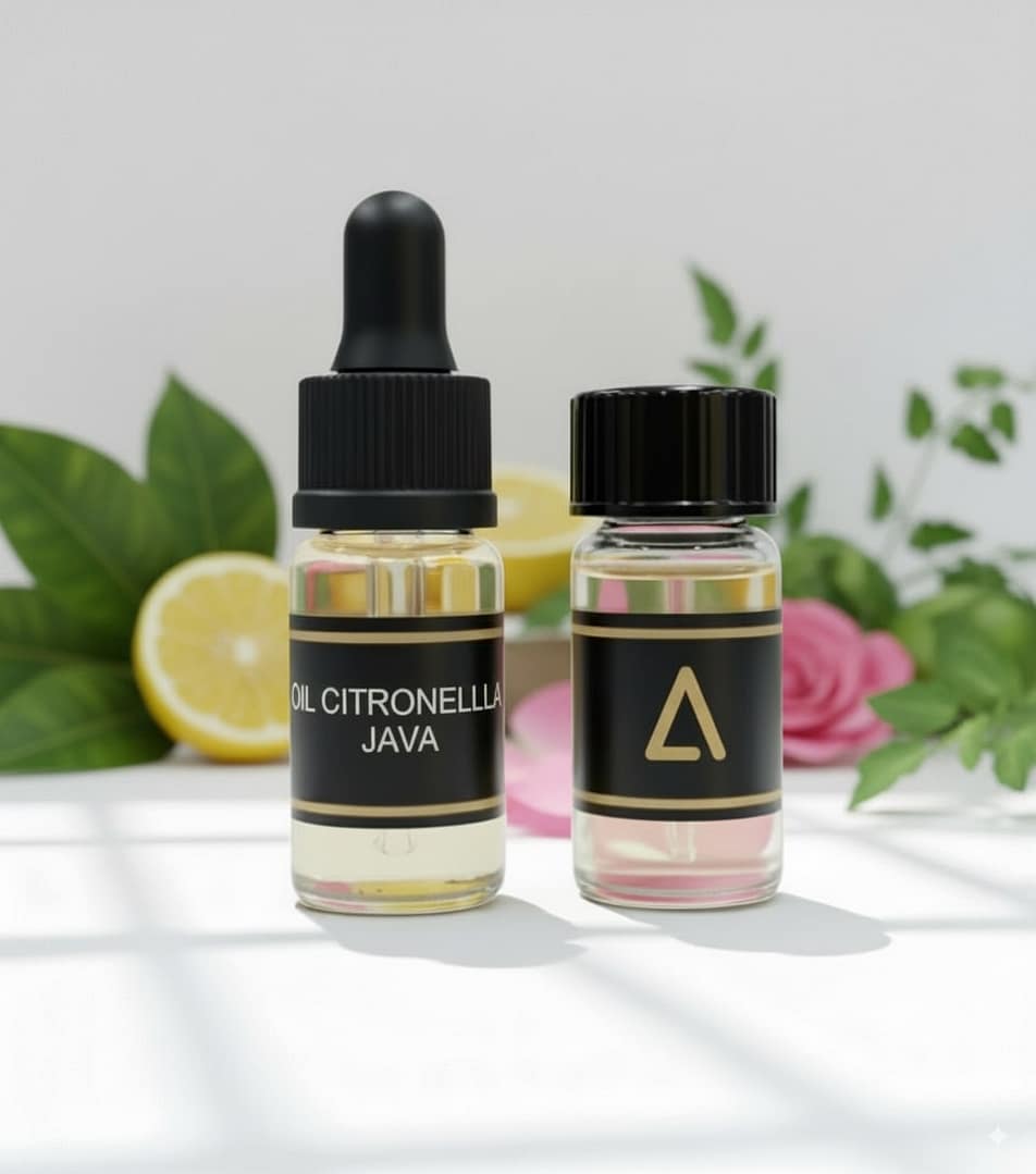 OIL CITRONELLA JAVA – Perfume Ingredient & Fragrance Raw Material for Perfume Making (26) OIL CITRONELLA JAVA - Image 1