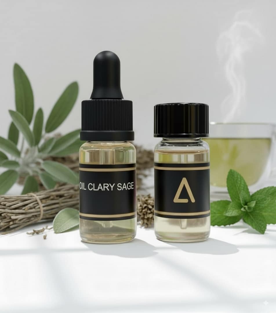 OIL CLARY SAGE – Perfume Ingredient & Fragrance Raw Material for Perfume Making (27) OIL CLARY SAGE - Image 1