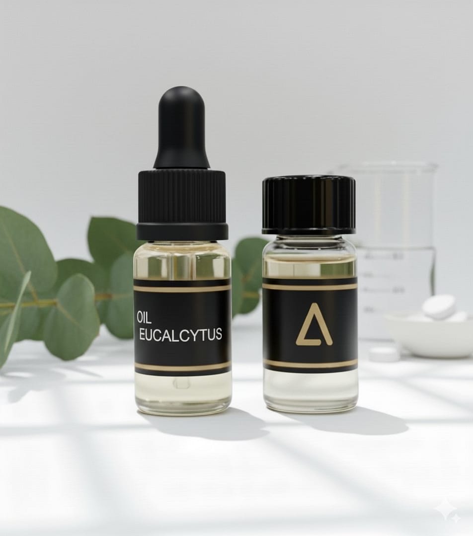 OIL EUCALYPTUS – Perfume Ingredient & Fragrance Raw Material for Perfume Making (6) OIL EUCALYPTUS - Image 1