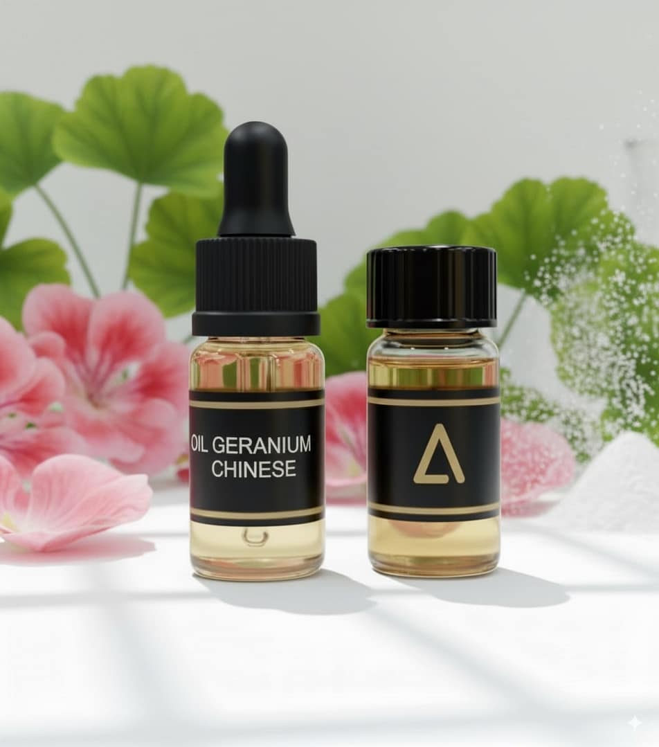 OIL GERANIUM CHINESE – Perfume Ingredient & Fragrance Raw Material for Perfume Making (29) OIL GERANIUM CHINESE - Image 1