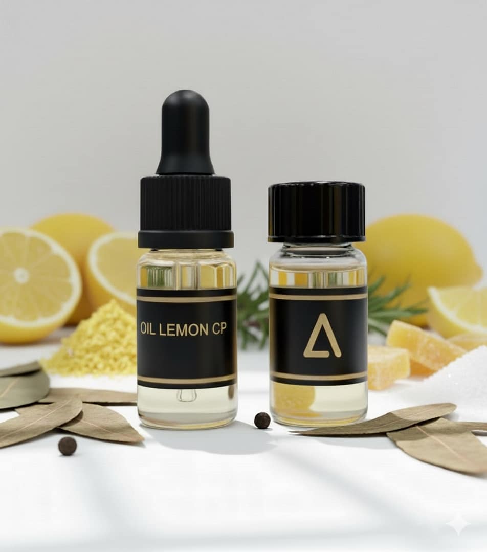 OIL LEMON CP – Perfume Ingredient & Fragrance Raw Material for Perfume Making (39) OIL LEMON CP - Image 1