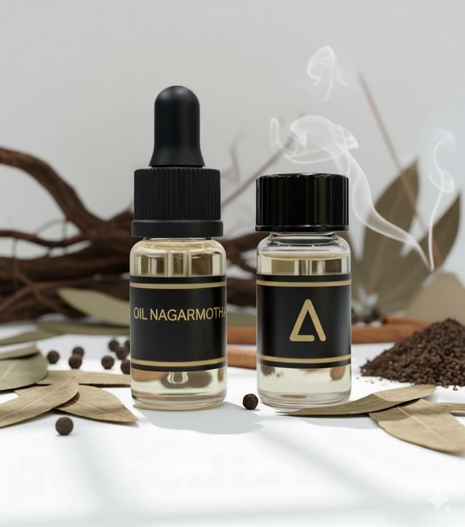 OIL NAGARMOTHA – Perfume Ingredient & Fragrance Raw Material for Perfume Making (38) OIL NAGARMOTHA - Image 1