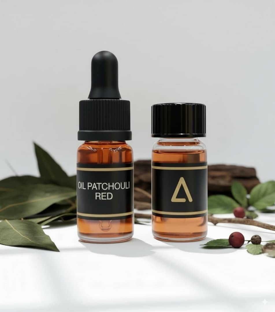 OIL PATCHOULI RED – Perfume Ingredient & Fragrance Raw Material for Perfume Making (33) OIL PATCHOULI RED - Image 1