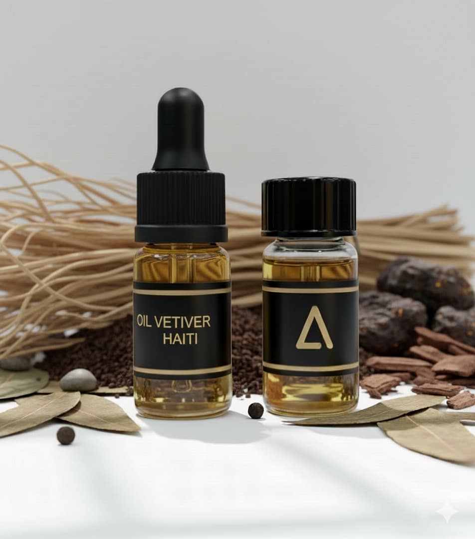 OIL VETIVER HAITI – Perfume Ingredient & Fragrance Raw Material for Perfume Making (40) OIL VETIVER HAITI - Image 1